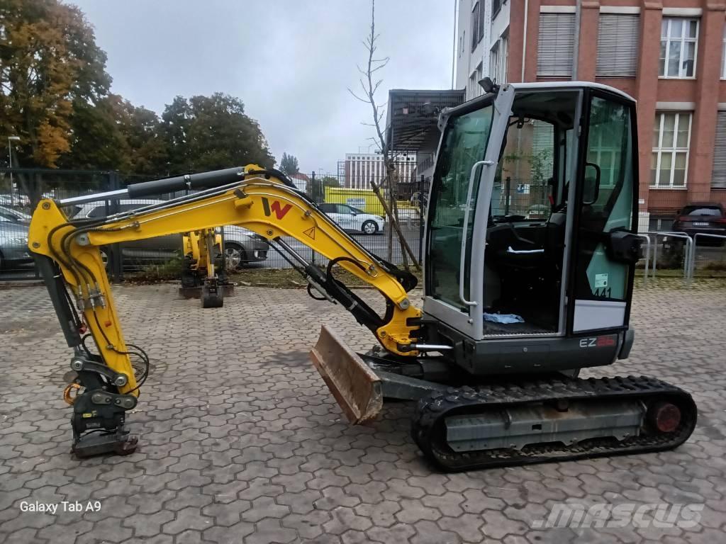 Wacker Neuson EZ26 Crawler excavators