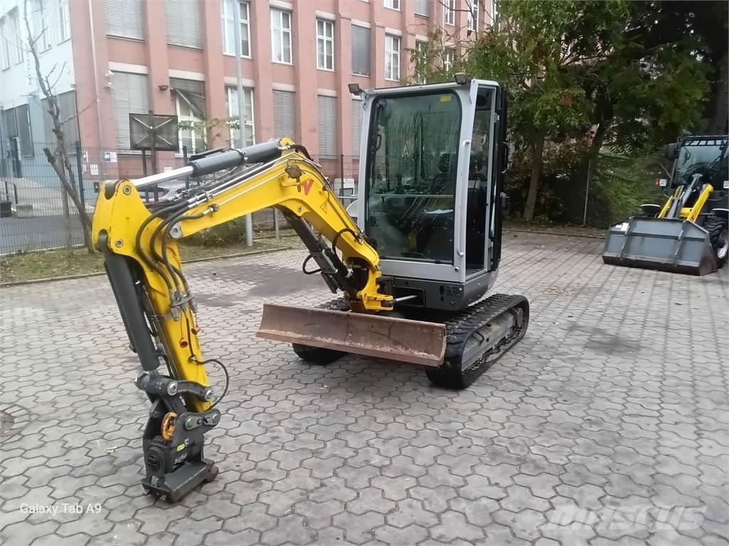Wacker Neuson EZ26 Crawler excavators