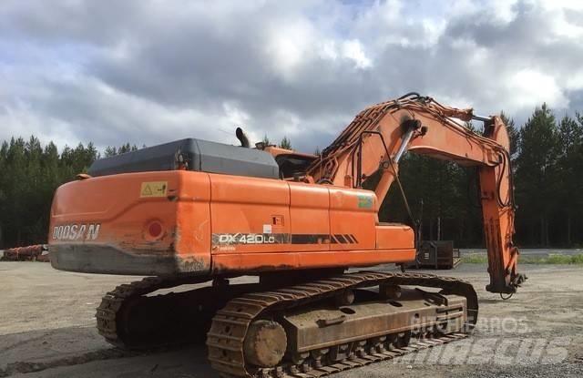 Doosan DX 420 LC-3 Crawler excavators