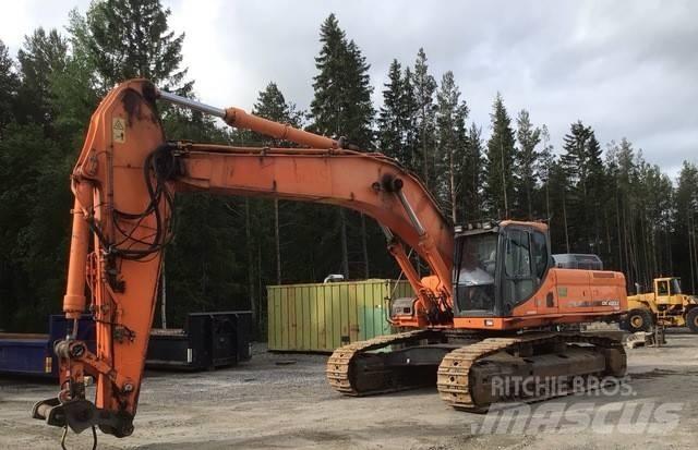 Doosan DX 420 LC-3 Crawler excavators