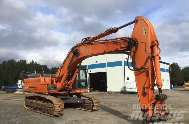 Doosan DX 420 LC-3 Crawler excavators