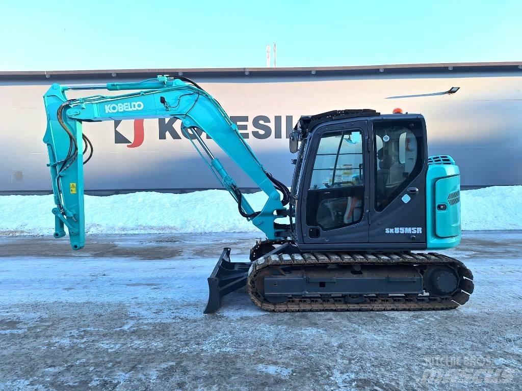 Kobelco SK85MSR-7 Mini excavators  7t - 12t