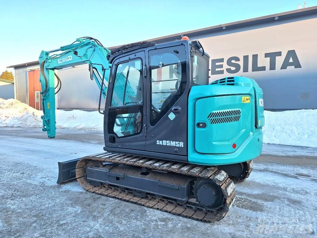 Kobelco SK85MSR-7 Mini excavators  7t - 12t