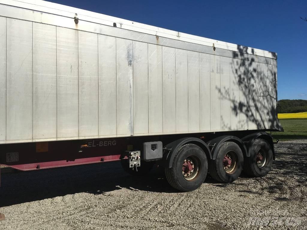 Kel-Berg 2008 Tipper semi-trailers
