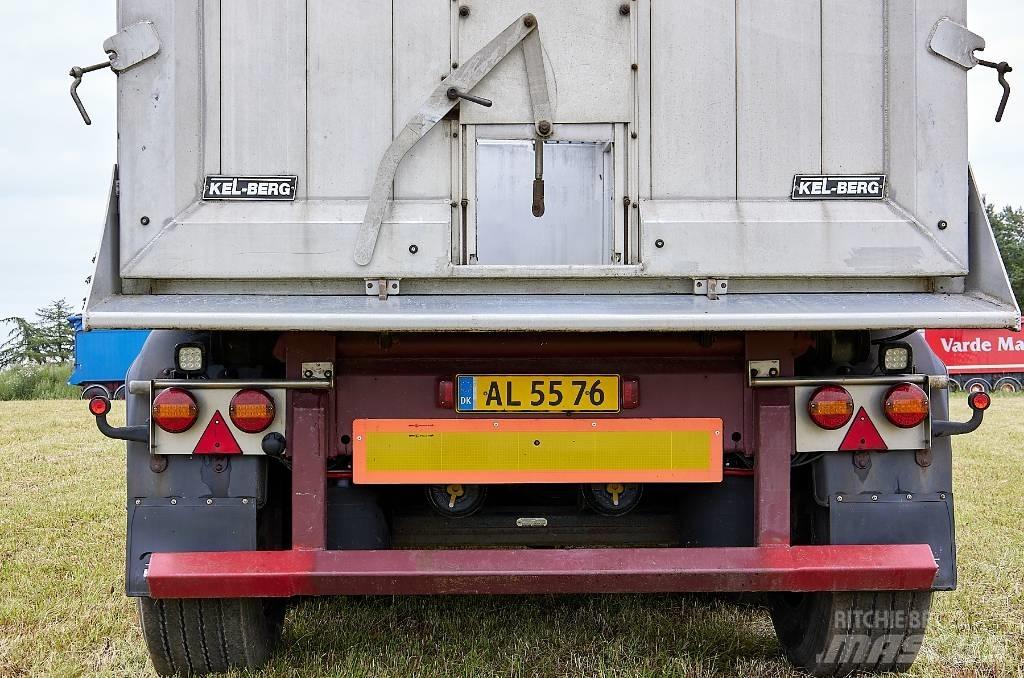 Kel-Berg 2008 Tipper semi-trailers