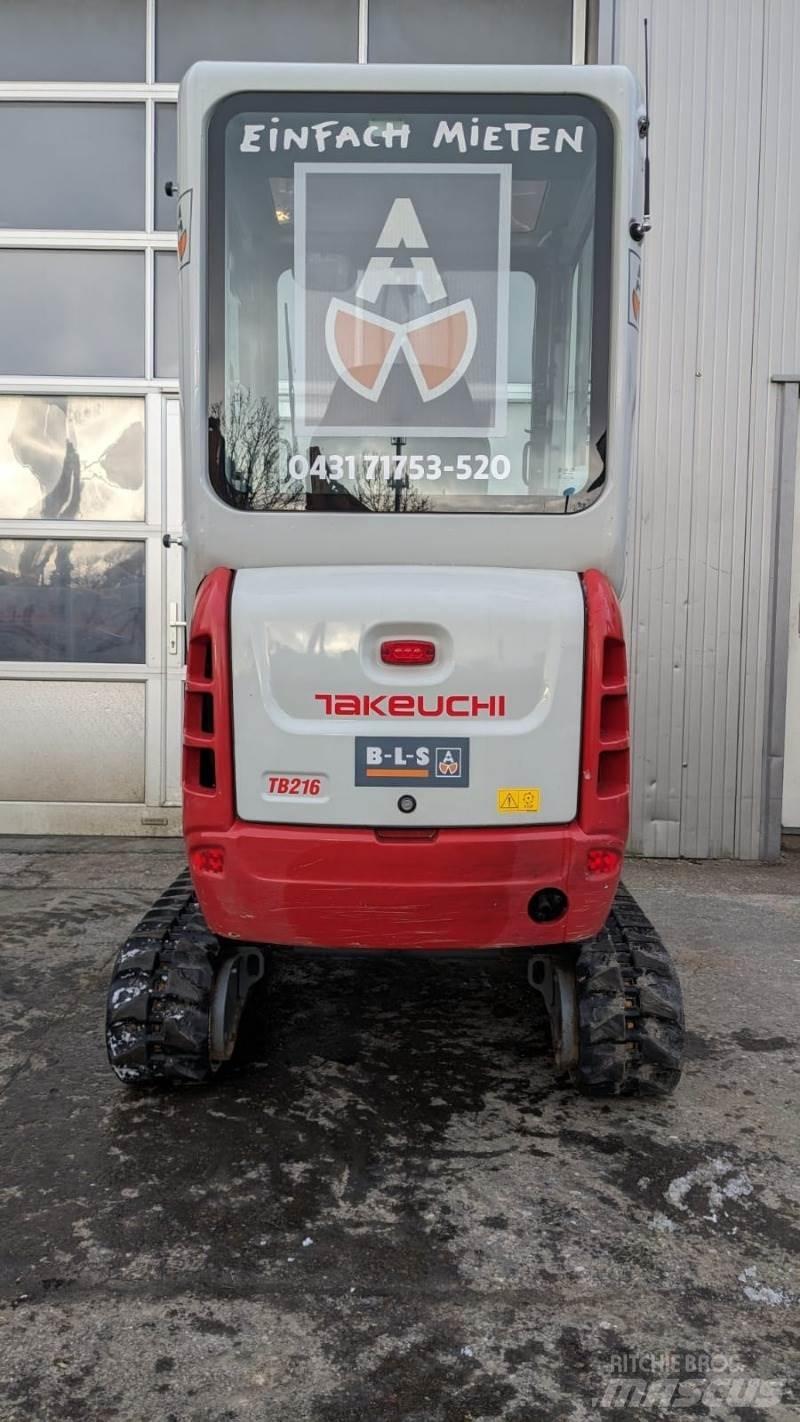 Takeuchi TB216AV4 Mini excavators < 7t (Mini diggers)