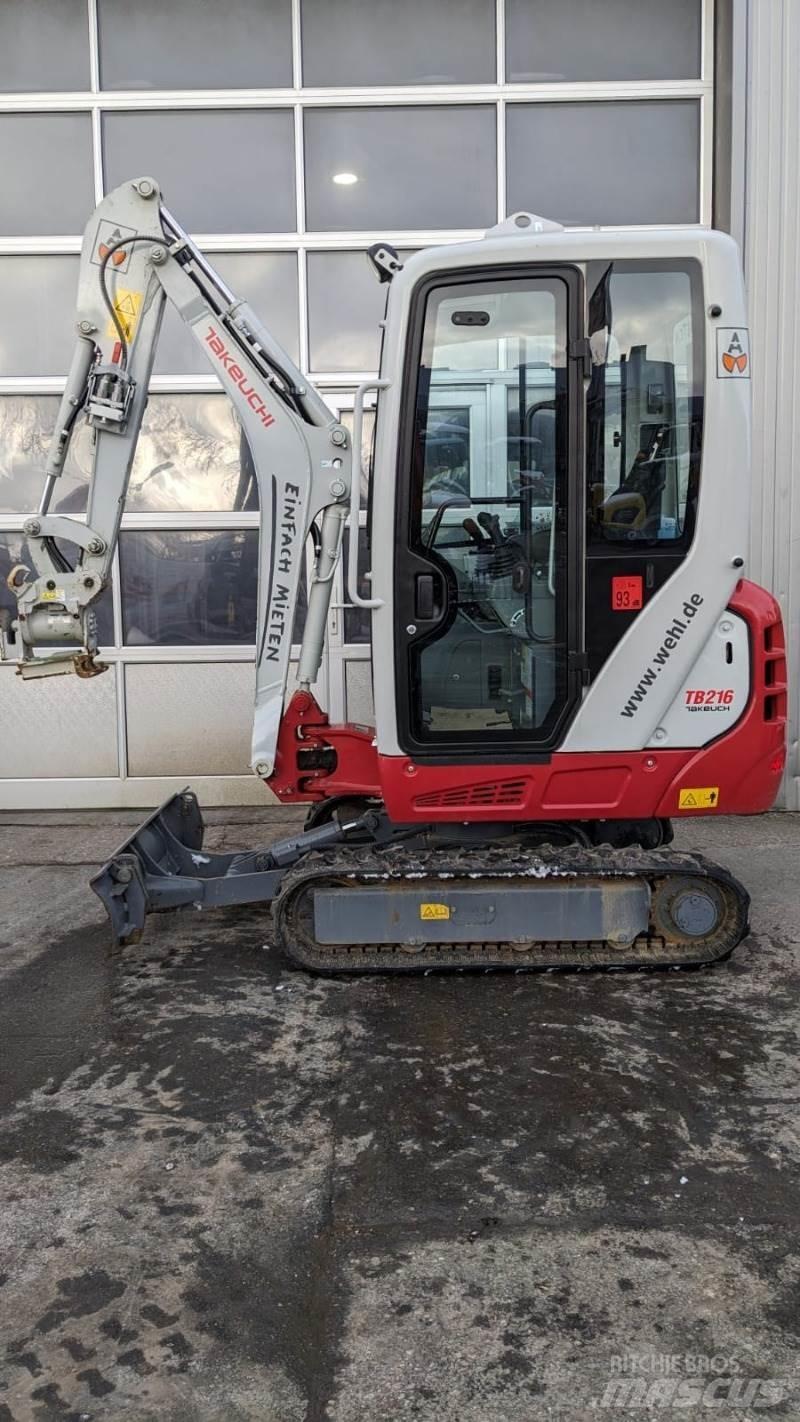 Takeuchi TB216AV4 Mini excavators < 7t (Mini diggers)