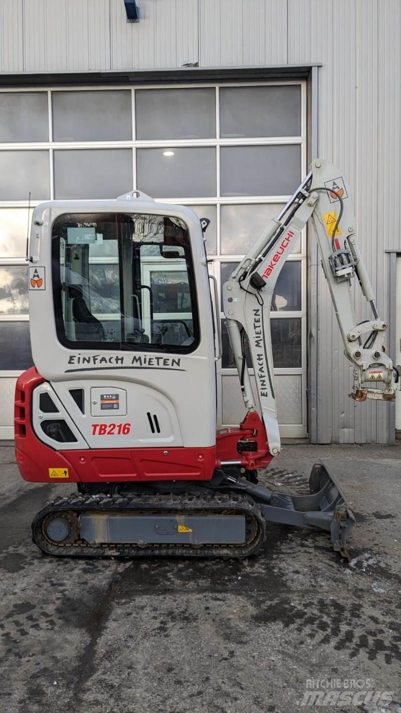 Takeuchi TB216AV4 Mini excavators < 7t (Mini diggers)