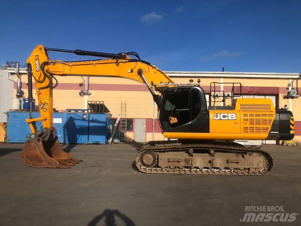JCB JS 330 LC Crawler excavators