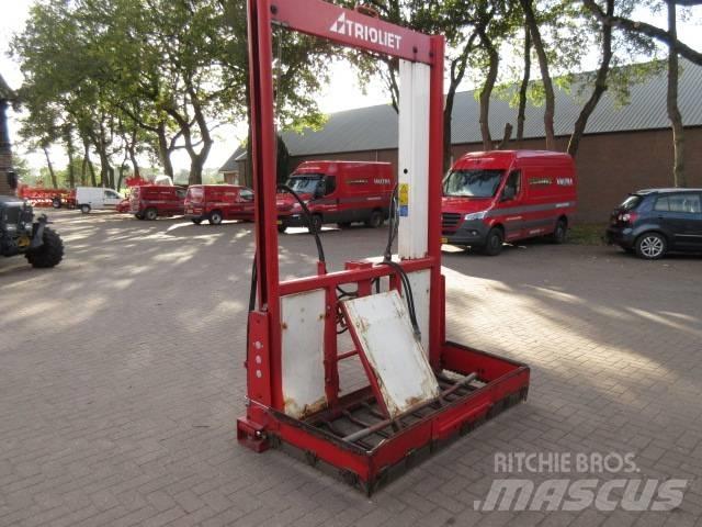 Trioliet TU 195 Silo equipment