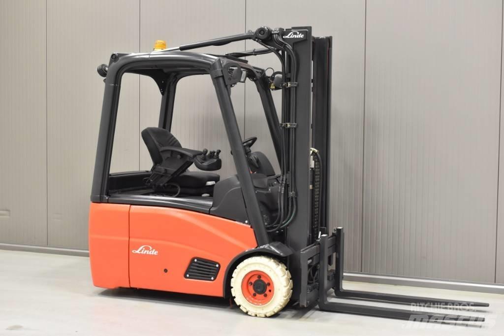 Linde E 16-01 Electric forklift trucks