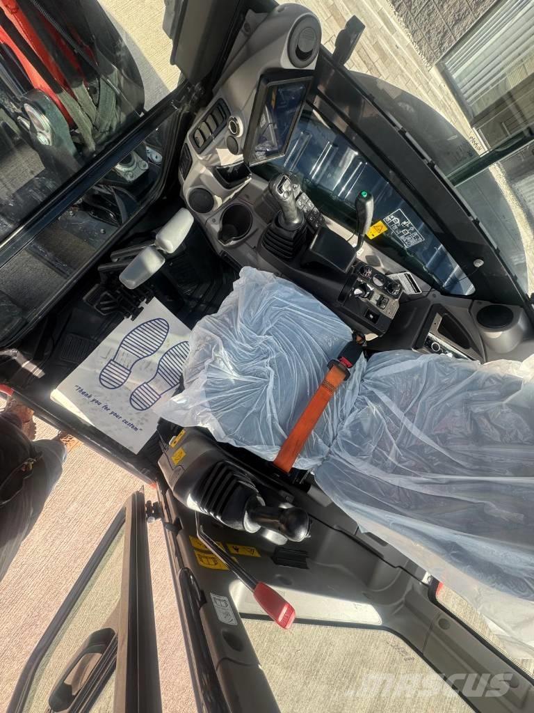 Kubota U 56-5 Mini excavators < 7t (Mini diggers)