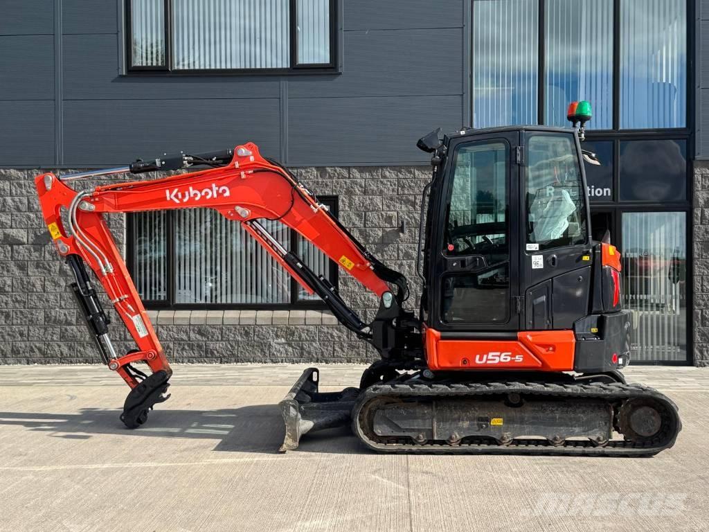 Kubota U 56-5 Mini excavators < 7t (Mini diggers)