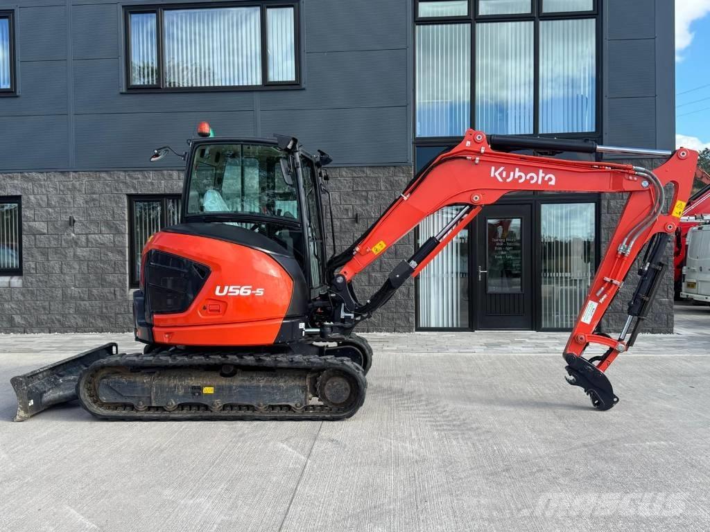 Kubota U 56-5 Mini excavators < 7t (Mini diggers)