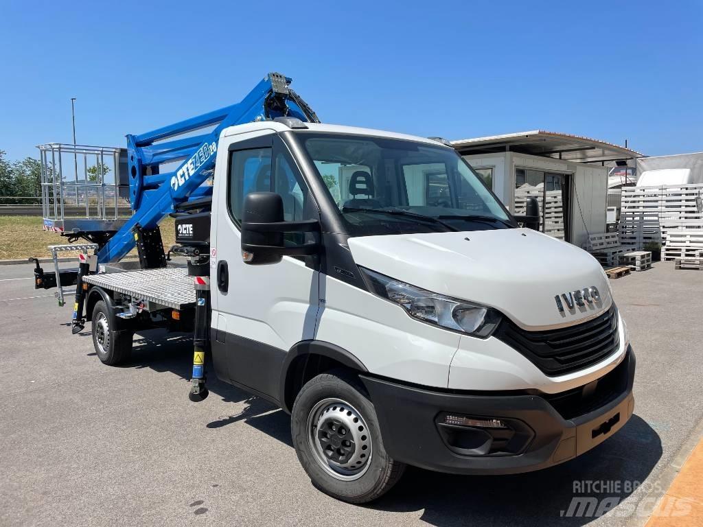CTE ZED 20.4HN Truck mounted platforms