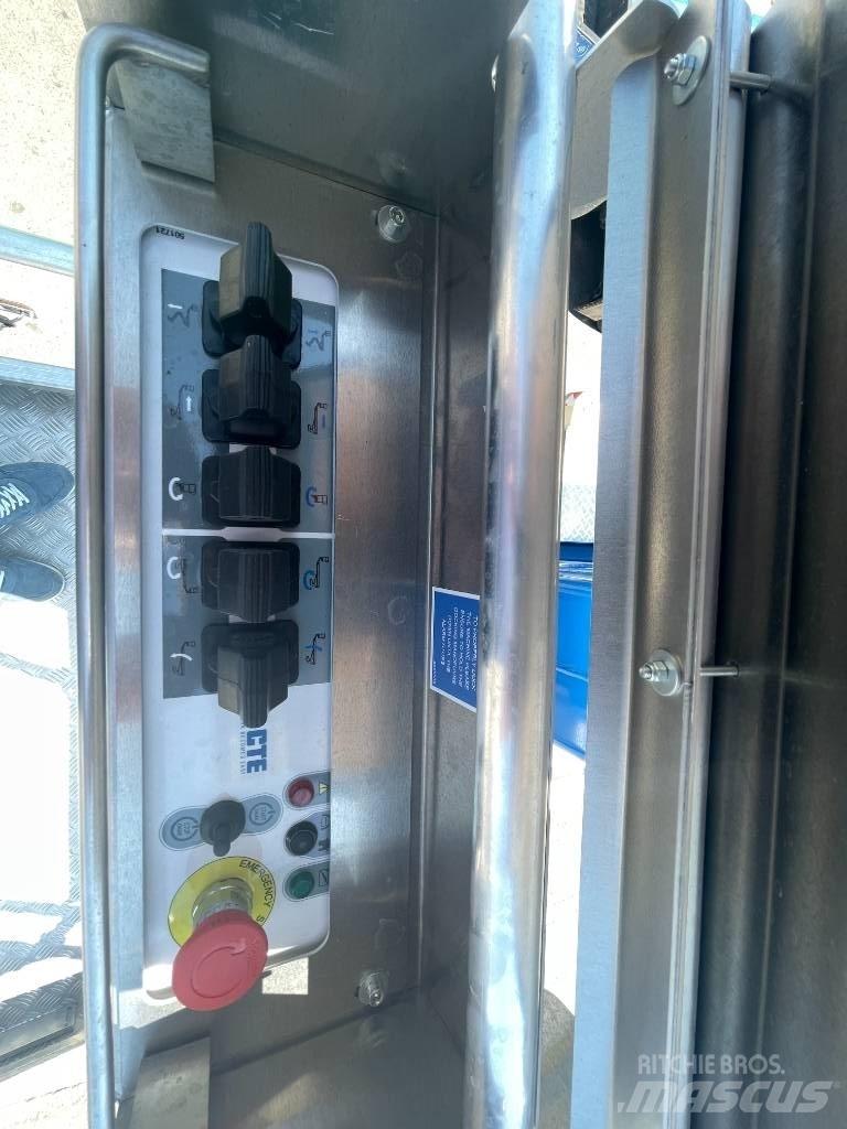 CTE ZED 20.4HN Truck mounted platforms