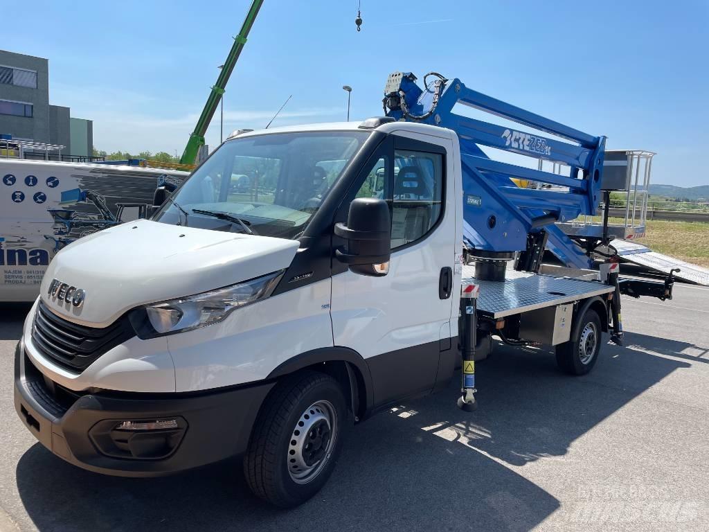 CTE ZED 20.4HN Truck mounted platforms