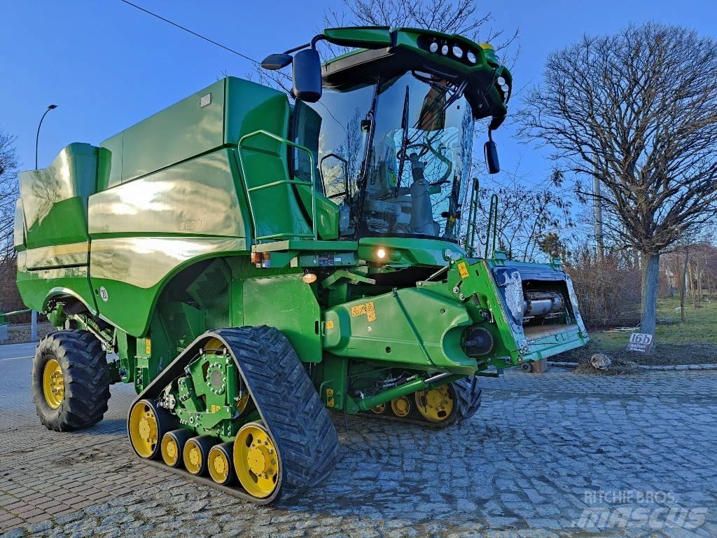 John Deere S 690 i Combine harvesters