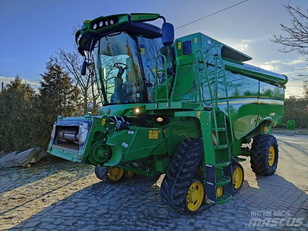 John Deere S 690 i Combine harvesters