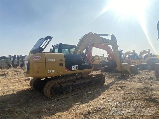 CAT 315D2 Crawler excavators