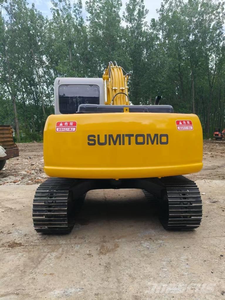 Sumitomo sh120 Crawler excavators
