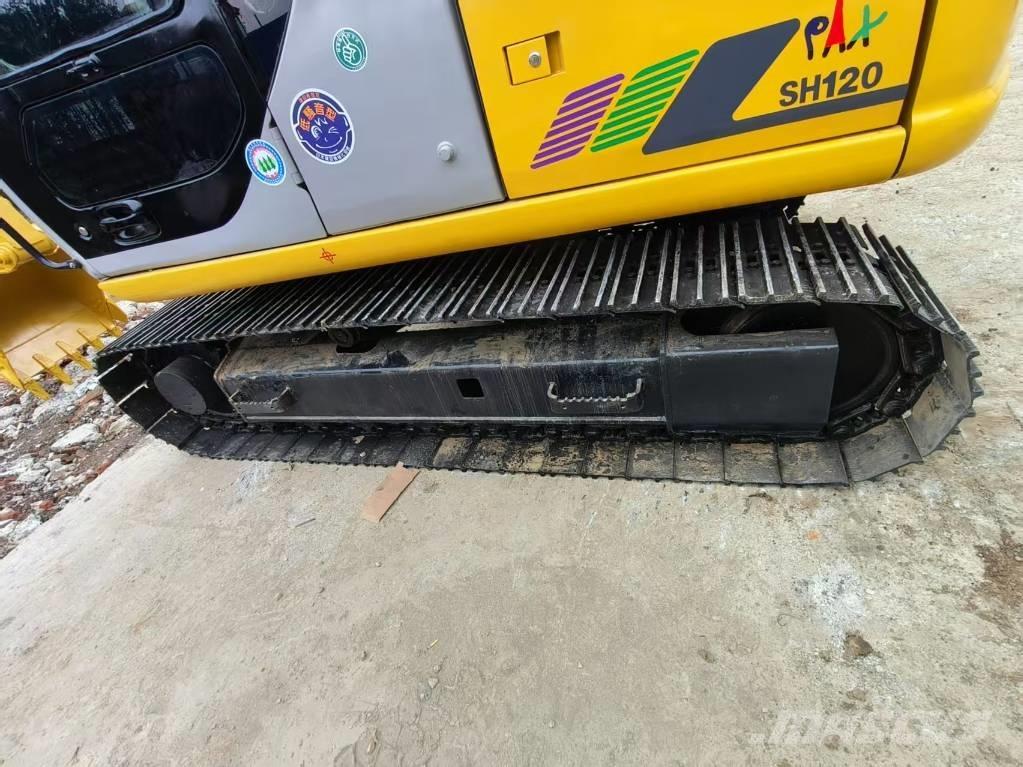 Sumitomo sh120 Crawler excavators