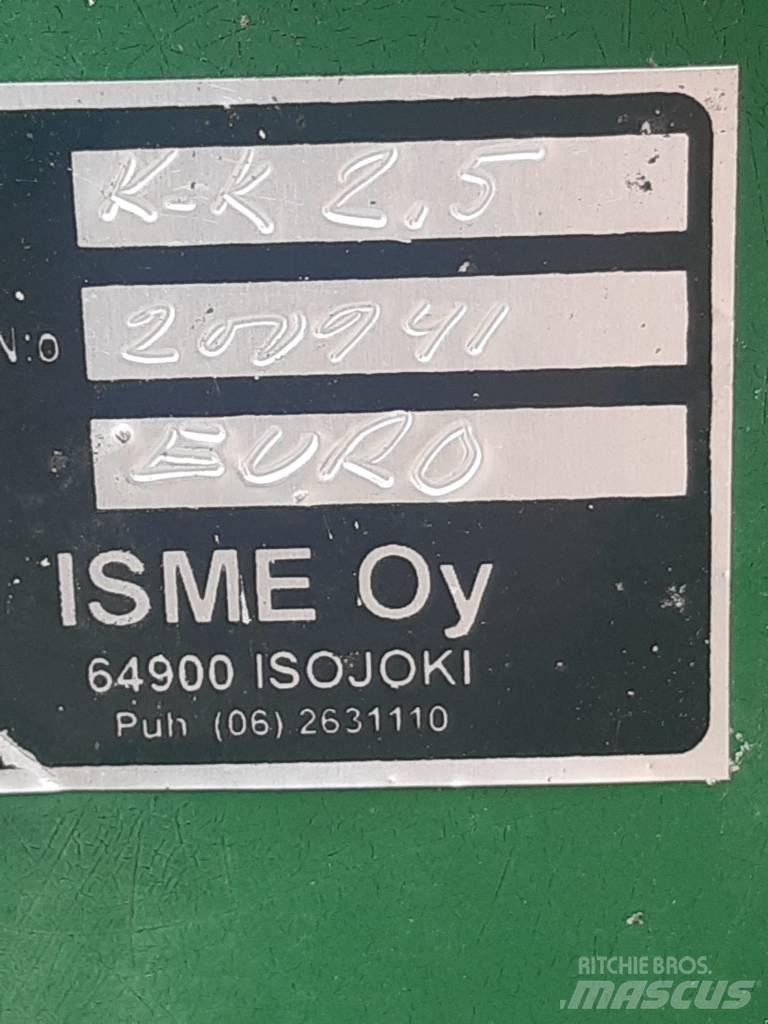 Isme K-K 2,5 Front loader accessories