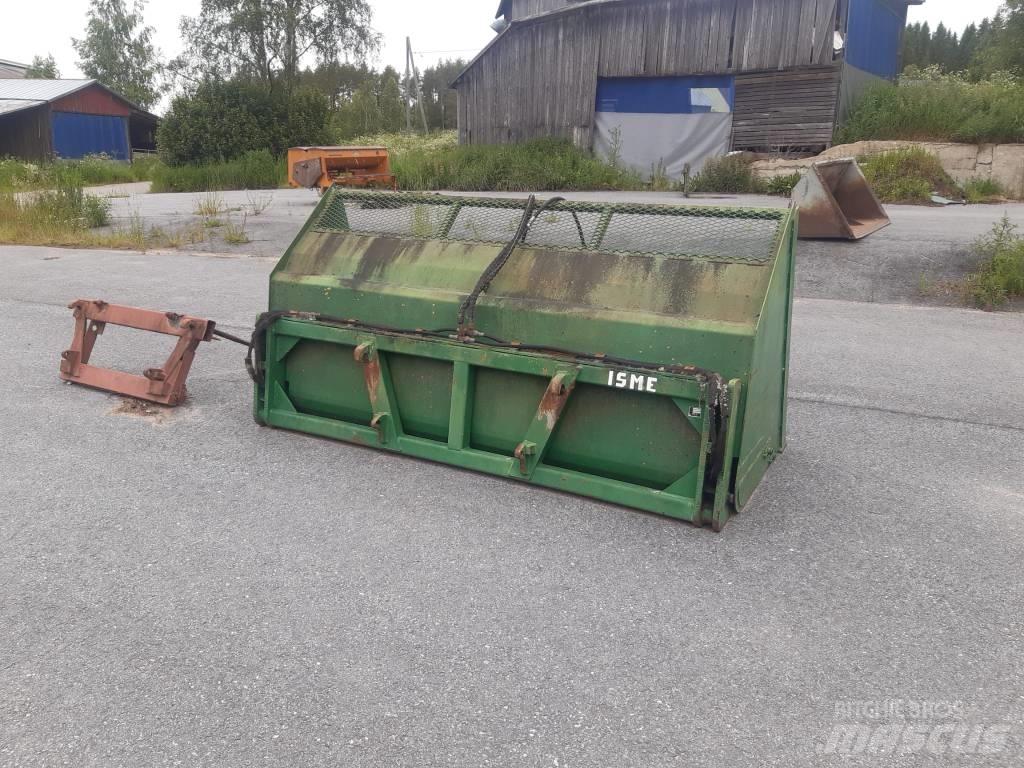 Isme K-K 2,5 Front loader accessories