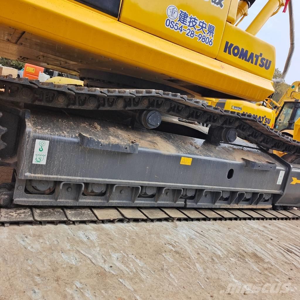 Komatsu PC 350 Crawler excavators