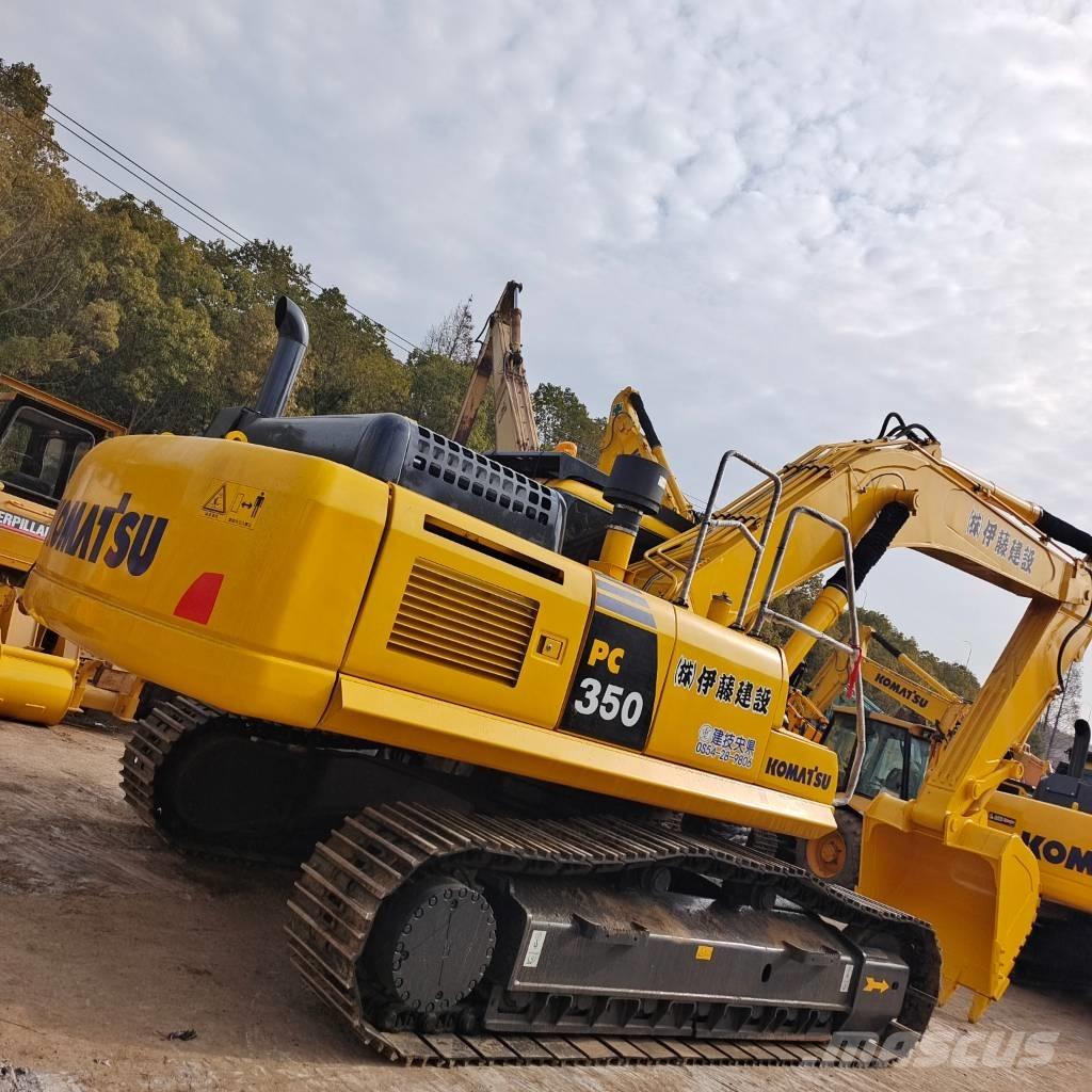 Komatsu PC 350 Crawler excavators