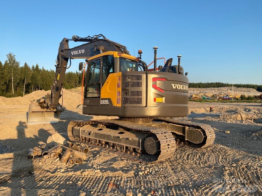 Volvo EC 235 EL Crawler excavators