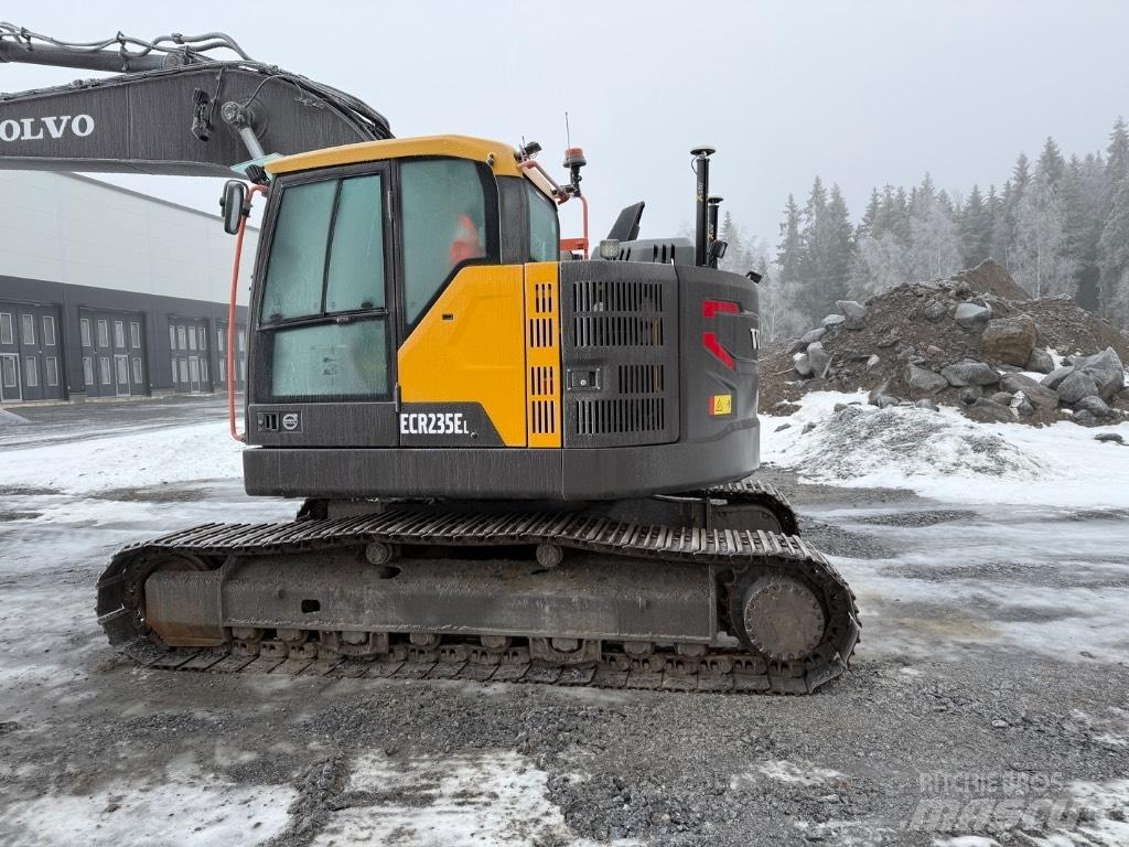 Volvo EC 235 EL Crawler excavators