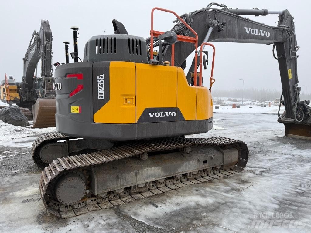 Volvo EC 235 EL Crawler excavators