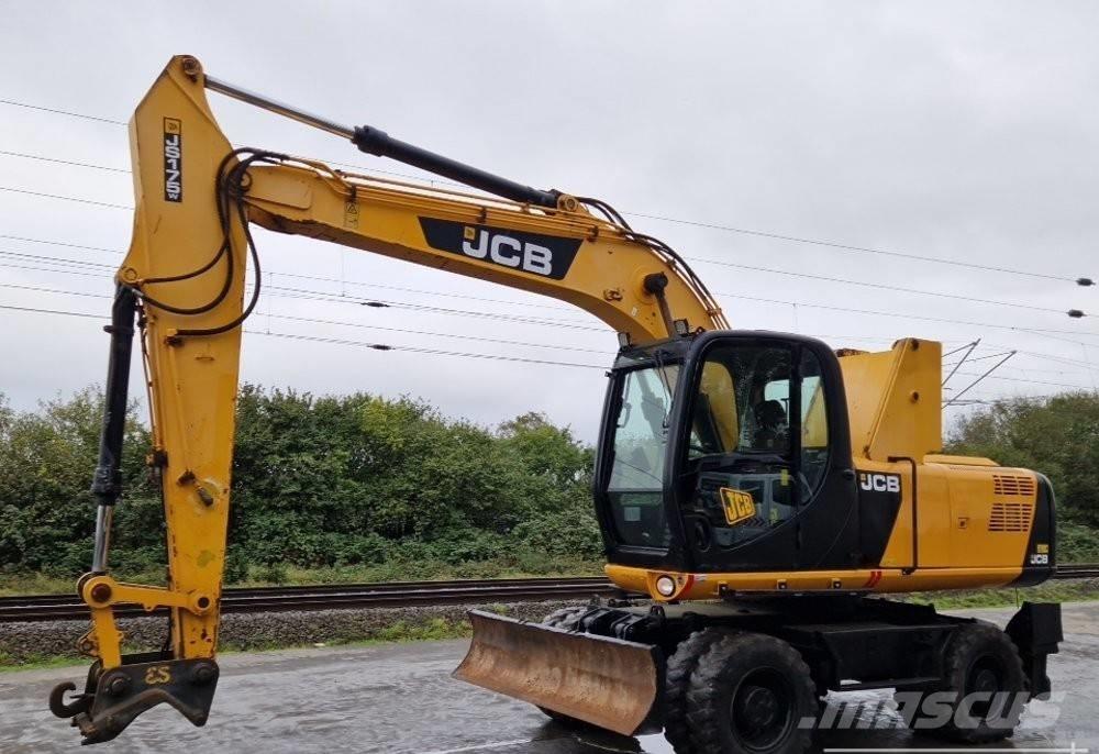 JCB JS 175 W Wheeled excavators