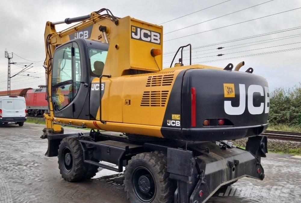 JCB JS 175 W Wheeled excavators