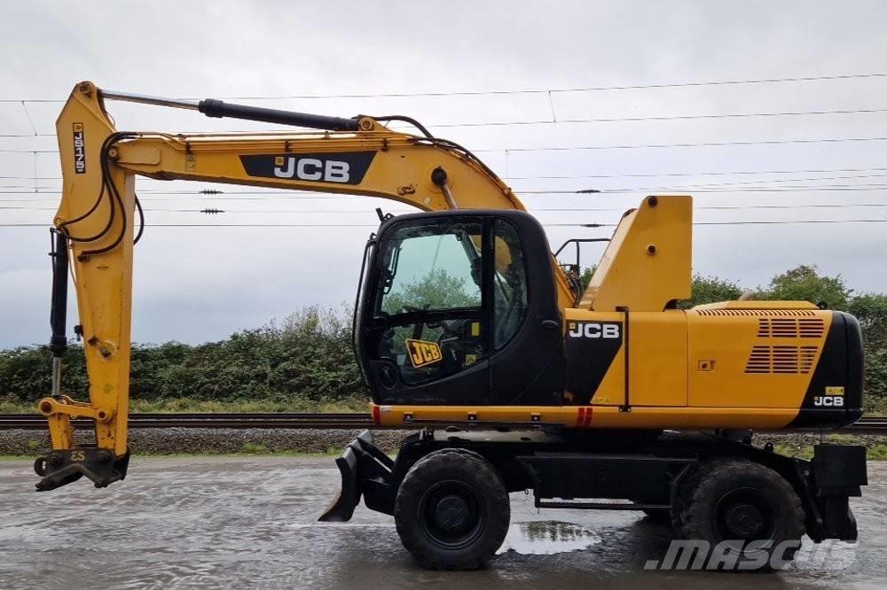 JCB JS 175 W Wheeled excavators