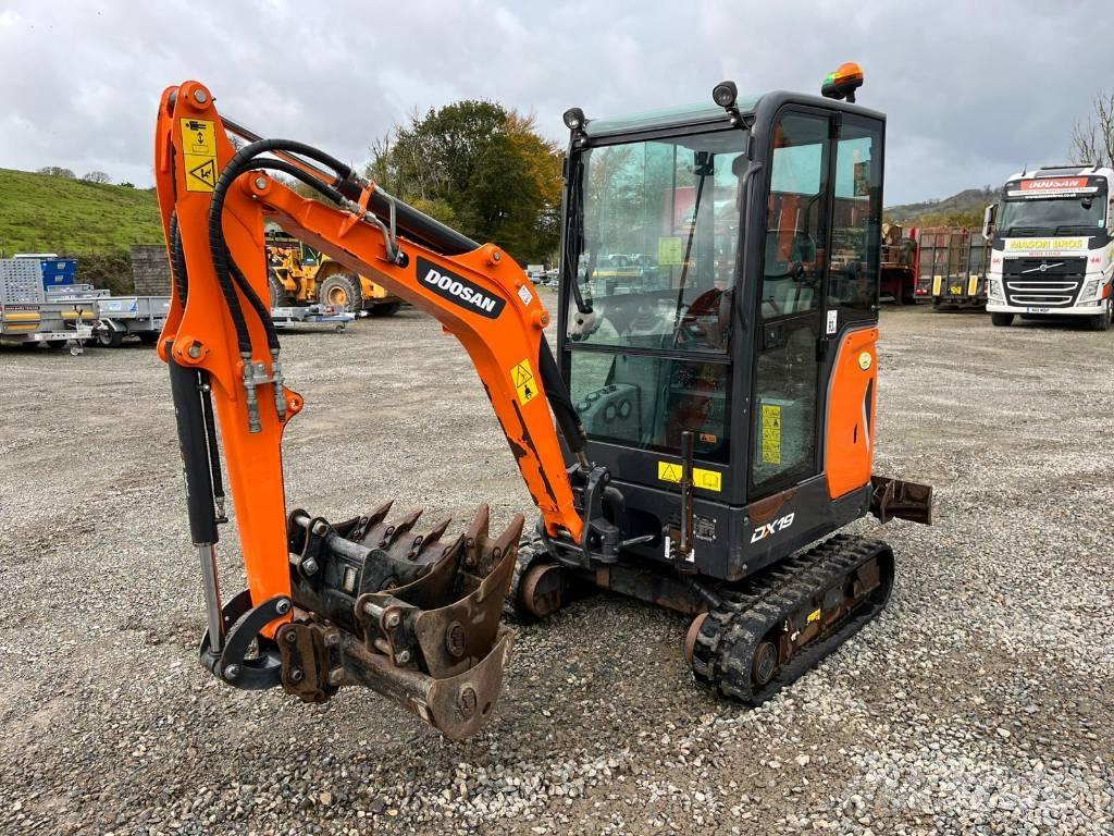 Doosan DX 19 Mini excavators < 7t (Mini diggers)