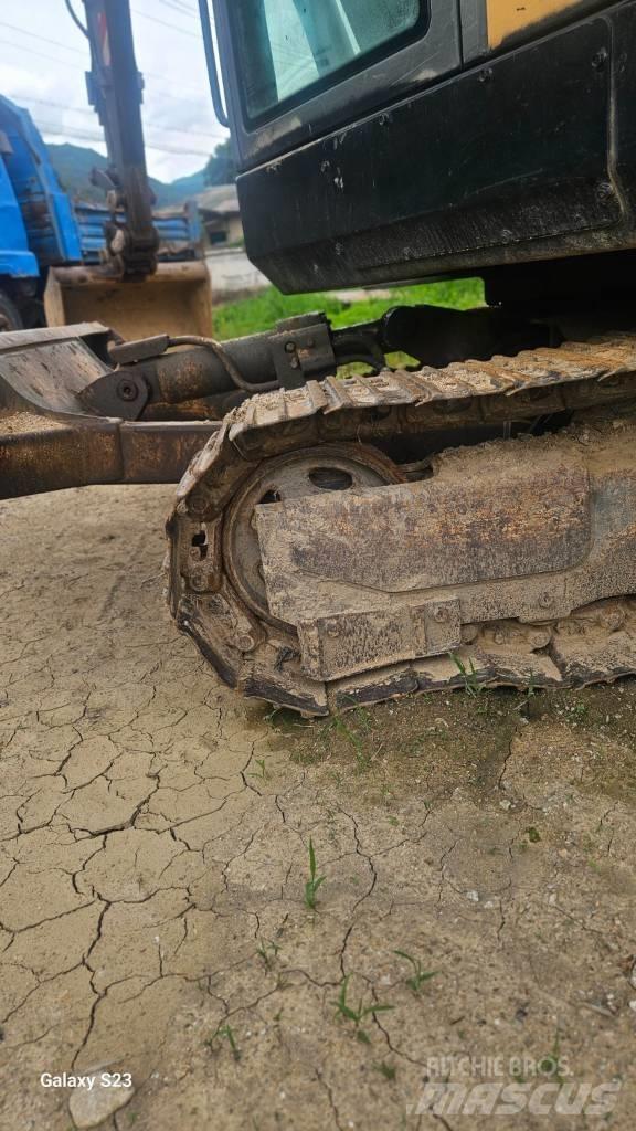 Volvo EC 55 Mini excavators < 7t (Mini diggers)