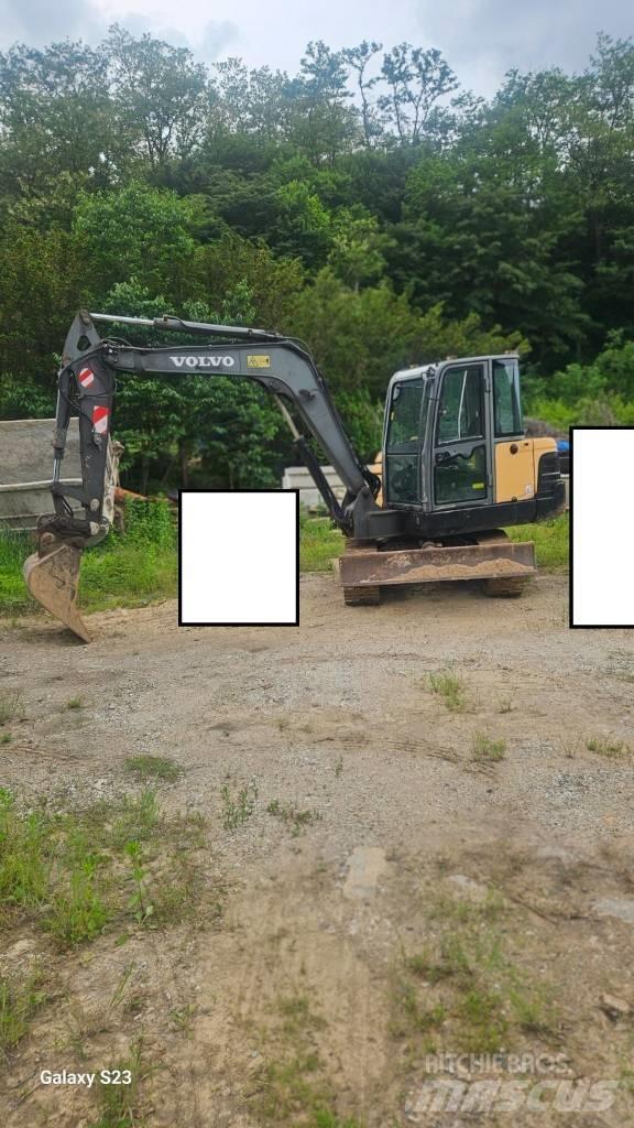 Volvo EC 55 Mini excavators < 7t (Mini diggers)