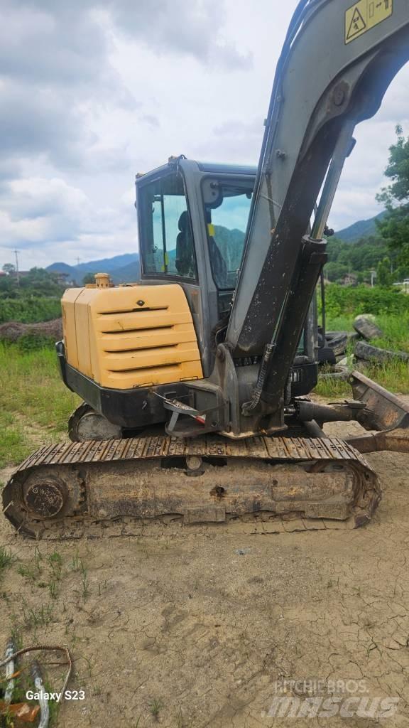 Volvo EC 55 Mini excavators < 7t (Mini diggers)