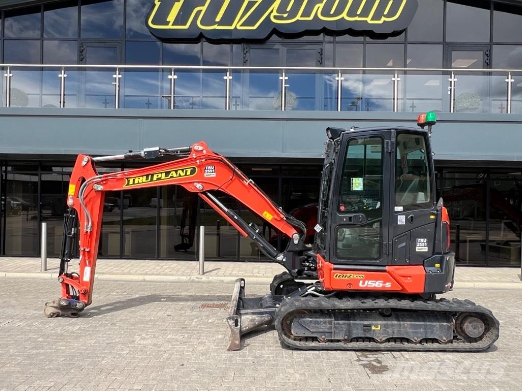 Kubota U 56-5 Mini excavators < 7t (Mini diggers)