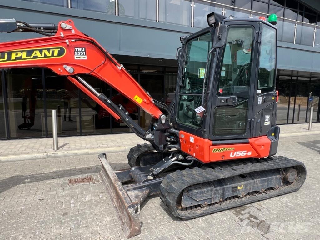 Kubota U 56-5 Mini excavators < 7t (Mini diggers)