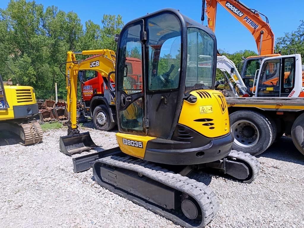 JCB 8035 ZTS Mini excavators < 7t (Mini diggers)