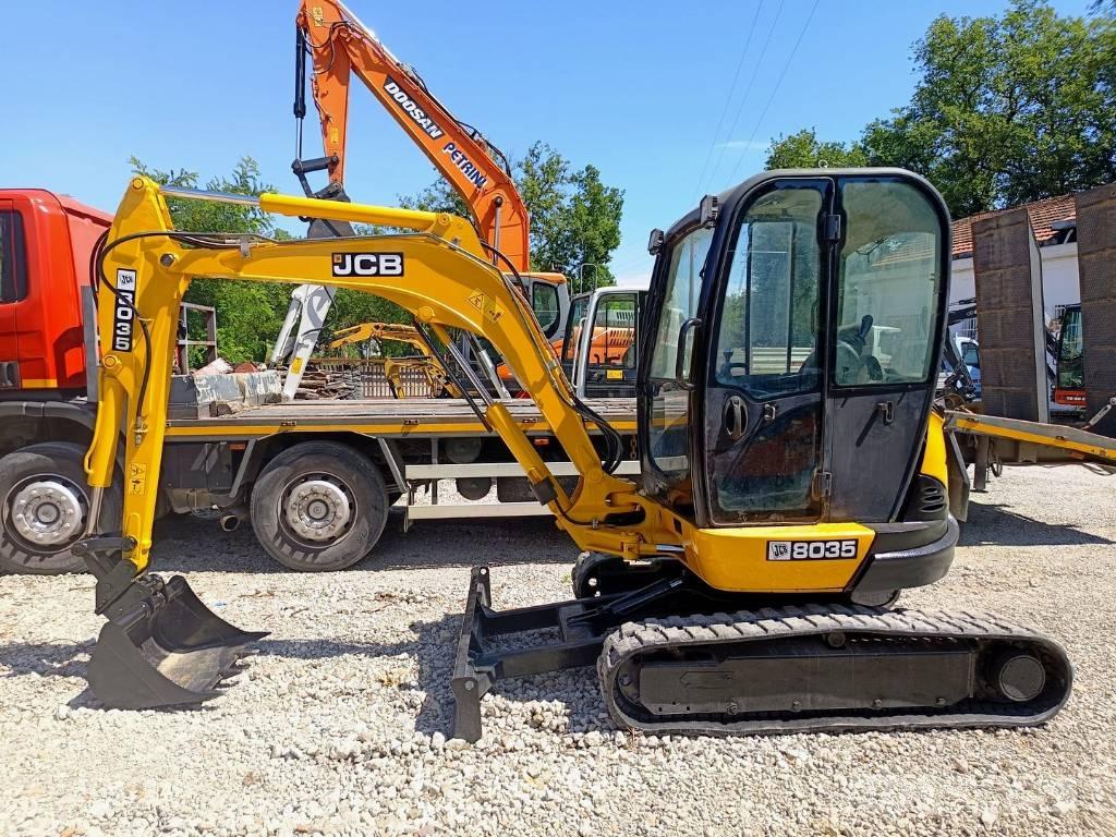 JCB 8035 ZTS Mini excavators < 7t (Mini diggers)