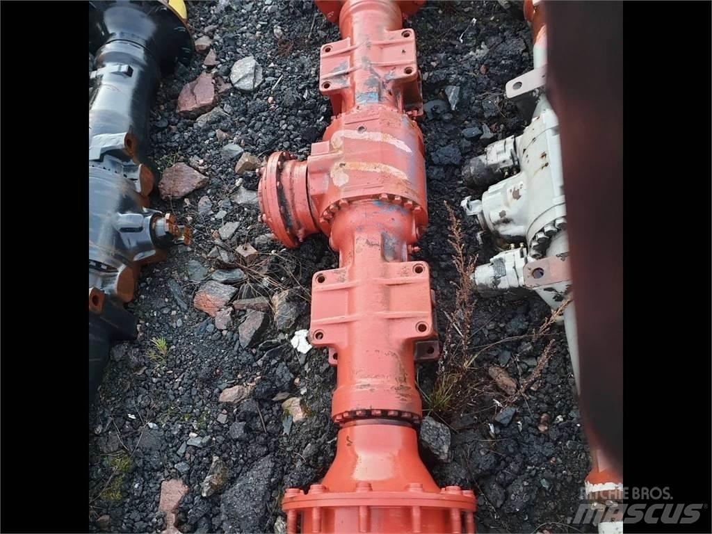 Rottne Rapid -89 Transmission