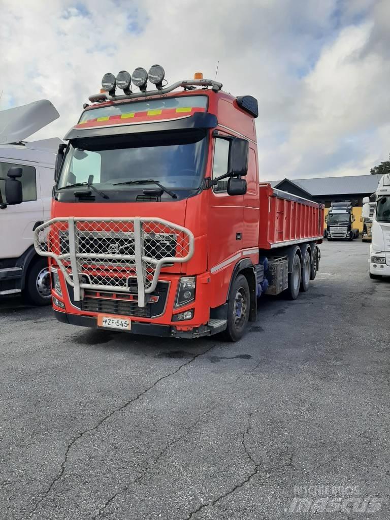 Volvo FH 16 Tipper trucks