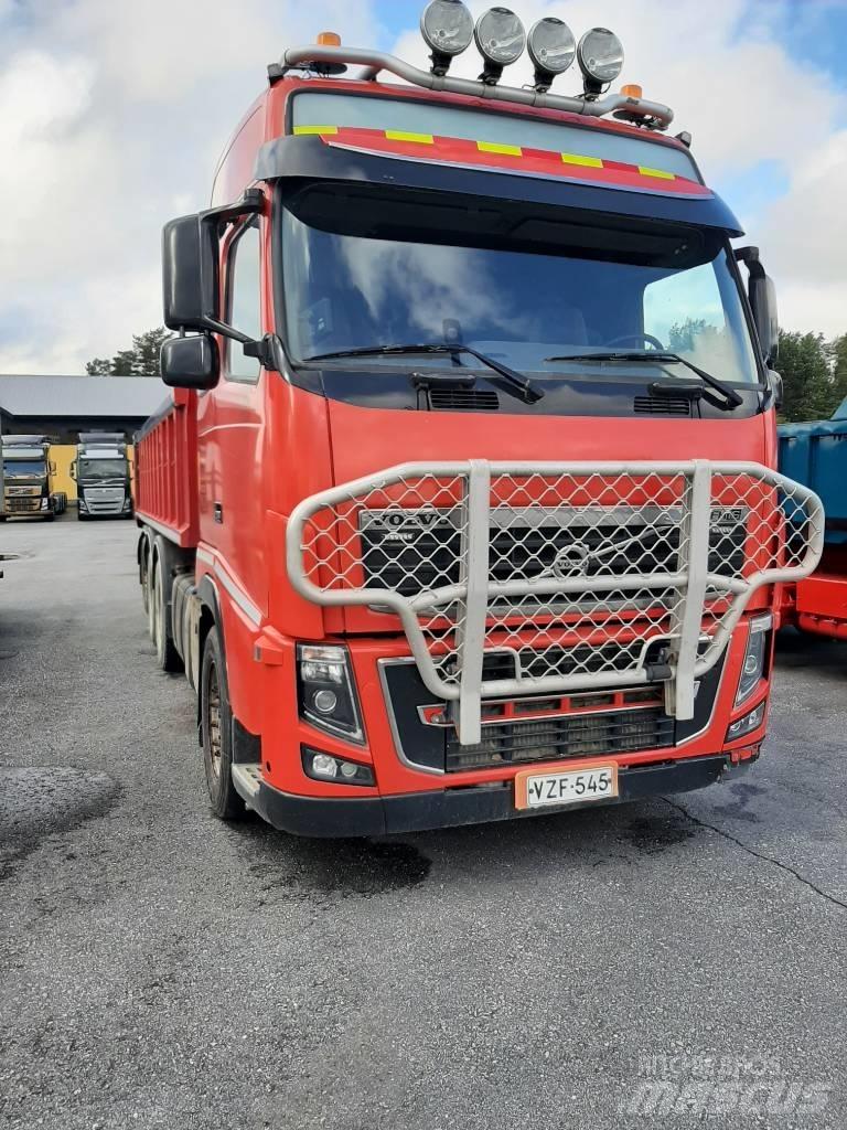 Volvo FH 16 Tipper trucks