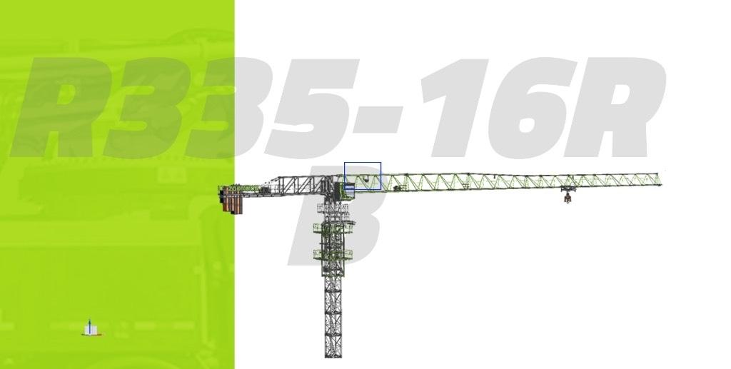 Zoomlion R335.16RB Tower cranes