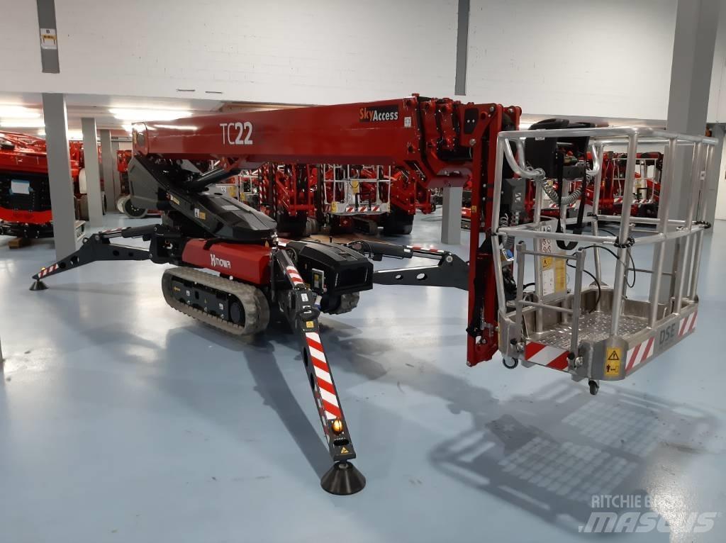 Hinowa TC 22 N Telescopic boom lifts