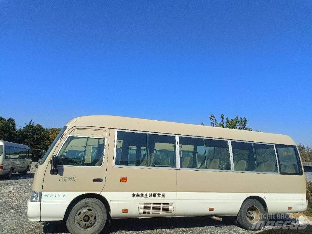 Toyota Coaster Intercity bus